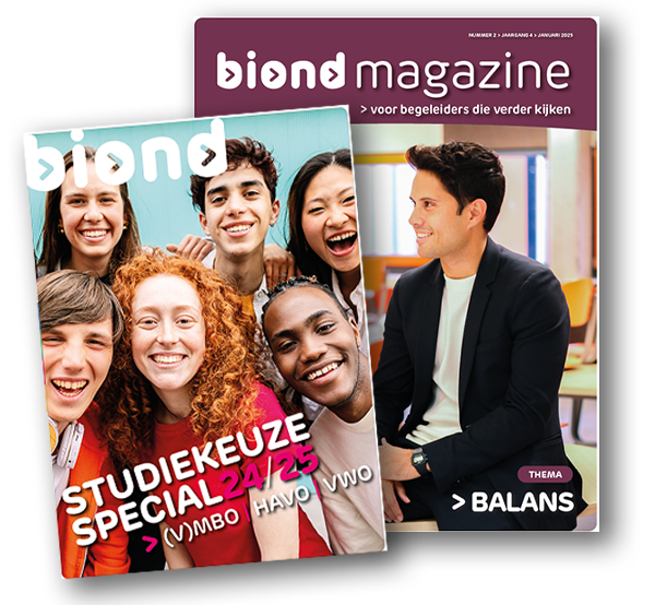 BiOND magazine en Studiekeuzespecial BiOND magazine en Studiekeuzespecial